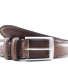 Cintura in cuoio naturale con spessore extra | Vendita online cintura in cuoio naturale Made in Italy lavorato artigianalmente