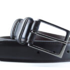 Cintura in nappa con doppia cucitura | Vendita online cintura in nappa Made in Italy realizzata artigianalmente