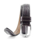 Cintura Western pesante | Cintura Western uomo | Vendita online cintura fantasia Western in pelle Made in Italy