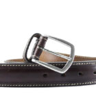 Cintura Western pesante | Cintura Western uomo | Vendita online cintura fantasia Western in pelle Made in Italy