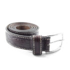 Cintura Western pesante | Cintura Western uomo | Vendita online cintura fantasia Western in pelle Made in Italy