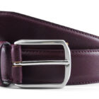 Cintura in crosta Saffiano | Vendita online cintura in crosta saffiano | Cintura uomo saffiano realizzata con materiali Made in Italy