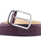 Cintura in crosta Saffiano | Vendita online cintura in crosta saffiano | Cintura uomo saffiano realizzata con materiali Made in Italy