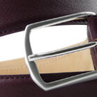 Cintura in crosta Saffiano | Vendita online cintura in crosta saffiano | Cintura uomo saffiano realizzata con materiali Made in Italy