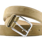 Cintura in crosta scamosciata | Vendita online cintura scamosciata | Cintura in crosta scamosciata Made in Italy