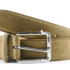Cintura in crosta scamosciata | Vendita online cintura scamosciata | Cintura in crosta scamosciata Made in Italy