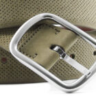 Cintura Doubleface in vero Nabuk | Vendita online cintura in Nabuk | Cintura in Nabuk Made in Italy realizzata artigianalmente