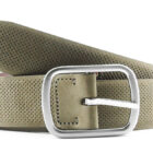 Cintura Doubleface in vero Nabuk | Vendita online cintura in Nabuk | Cintura in Nabuk Made in Italy realizzata artigianalmente