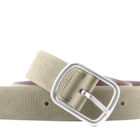 Cintura Doubleface in vero Nabuk | Vendita online cintura in Nabuk | Cintura in Nabuk Made in Italy realizzata artigianalmente