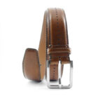 Cintura in crosta Esprit con pattern | Vendita online cintura Esprit uomo | Cinture uomo Made in Italy realizzate artigianalmente