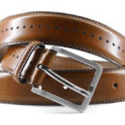 Cintura in crosta Esprit con pattern | Vendita online cintura Esprit uomo | Cinture uomo Made in Italy realizzate artigianalmente