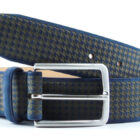 Cintura in vero Nabuk "Pied de Poule" | Vendita online cintura in Nabuk | Cintura in Nabuk Made in Italy realizzata artigianalmente