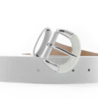 Cintura piatta in morbida nappa | Vendita cinture donna online | Cinture donna in pelle Made in Italy | Pelletterie 2F