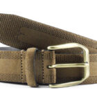 Cintura scamosciata fantasia "Brogue" | Vendita cintura scamosciata online | Cintura scamosciata Made in Italy