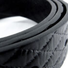 Cintura in cuoio stampato effetto Trapunta | Vendita online cintura in cuoio Made in Italy | Cintura uomo Made in Italy