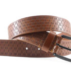 Cintura in cuoio pull-up | Vendita online cintura in cuoio Made in Italy | Cintura in cuoio per uomo realizzata artigianalmente