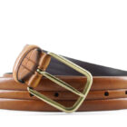 Cintura in cuoio pull-up con tripla bombatura | Vendita online cinture in cuoio | Cintura in cuoio Made in Italy