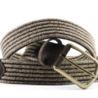 Nastro elastico tubolare in lana e fibre miste | Vendita online cintura | Cintura nastro elastico Made in Italy