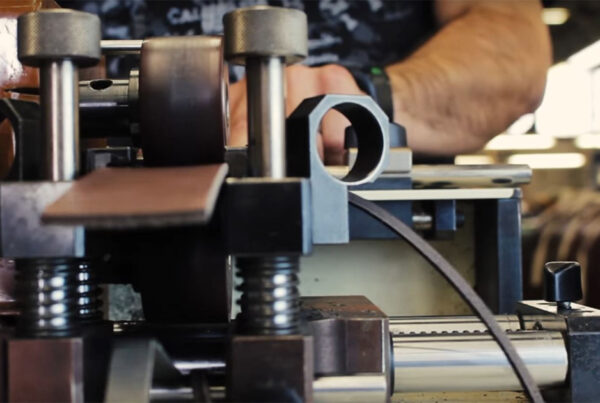 Production of leather belts Made in Italy | Part 1 of the production of premium quality leather belts | Leather belts Made in Italy
