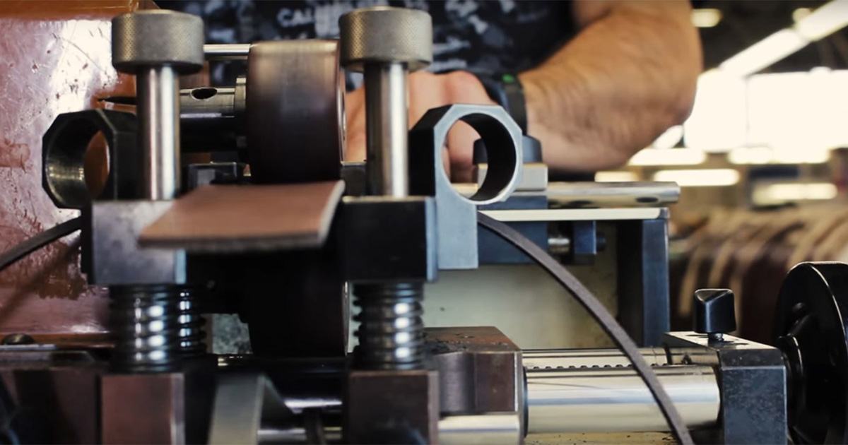 Made in Italy belts’ production – part 1