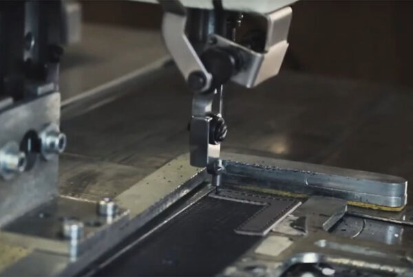 Production of leather belts Made in Italy | Phase three of the production of premium quality leather belts
